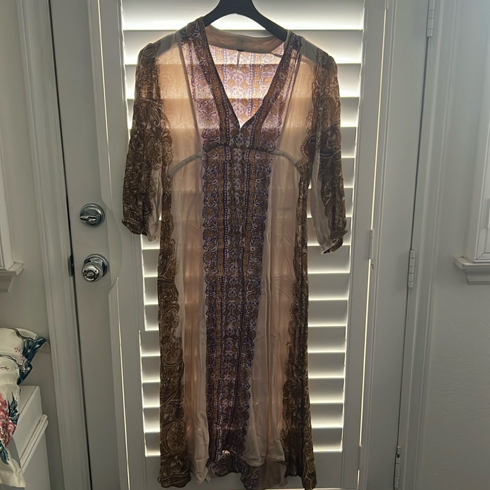 free people dress/cover-up
